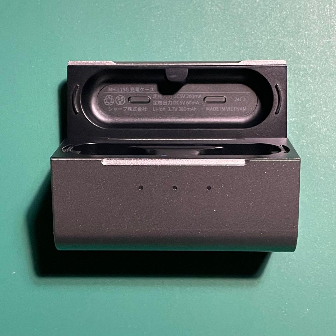 SHARP MH-L1SG ワイヤレスイヤホン SUGOMIMI