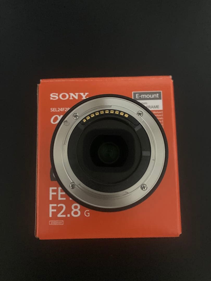 SONY FE 24mm F2.8 G Eマウントレンズ
