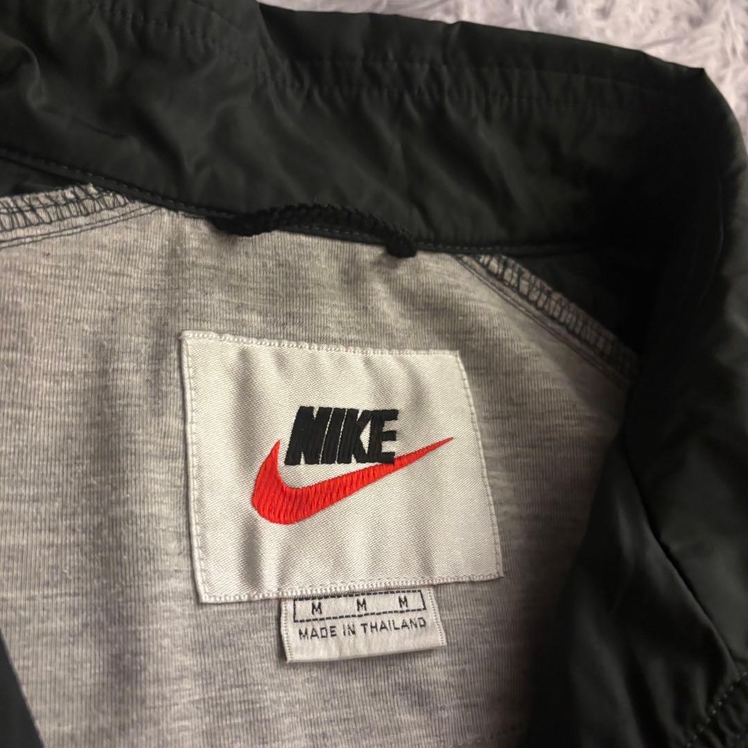 白*猫様 90s NIKE ナイロンジャケット　短丈　銀タグ　ヴィンテージ