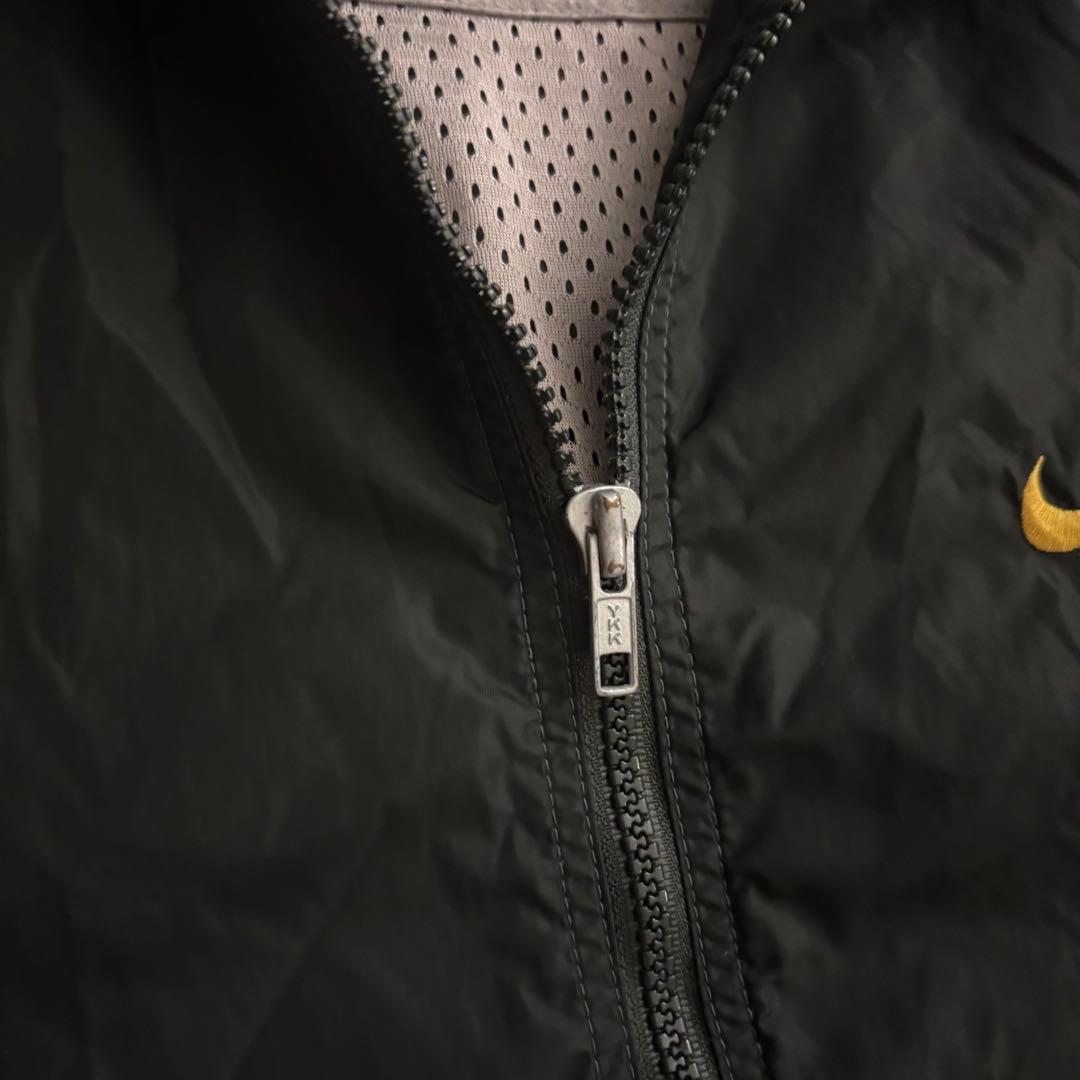 白*猫様 90s NIKE ナイロンジャケット　短丈　銀タグ　ヴィンテージ
