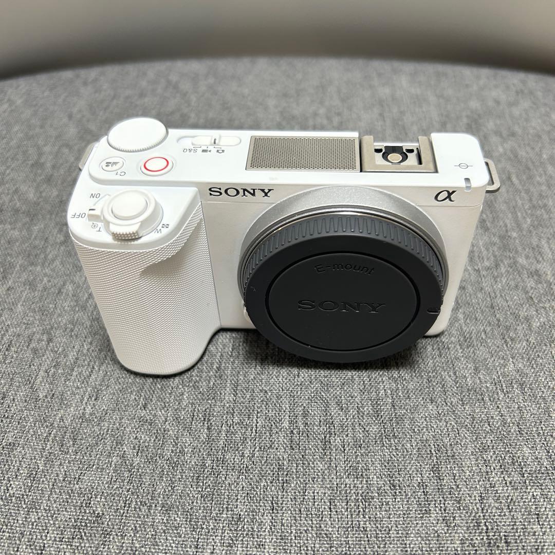 SONY ZV-E10 II ホワイト