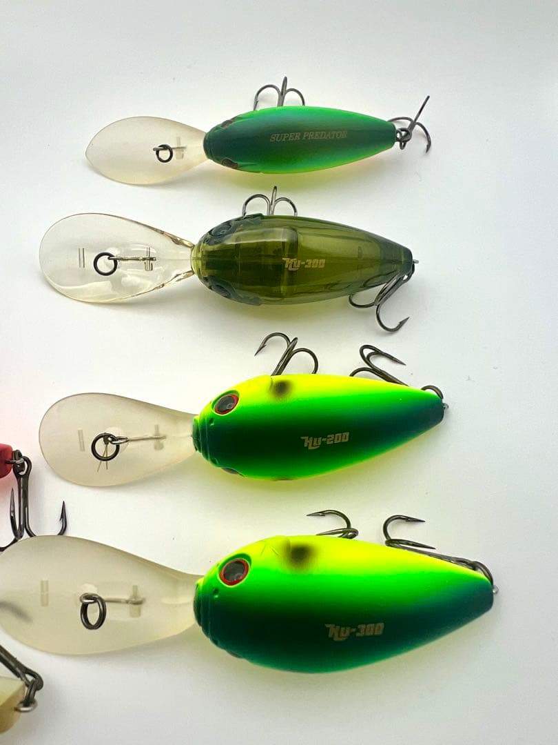 クランクベイト14個セット☆イマカツ IKシリーズ　ハイドアップクランク