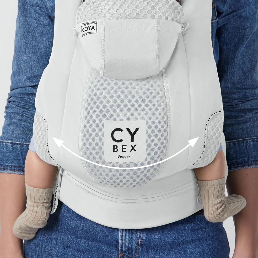 CYBEX コヤ　キャリア　メッシュホワイト　抱っこ紐　限定カラー　ホワイト