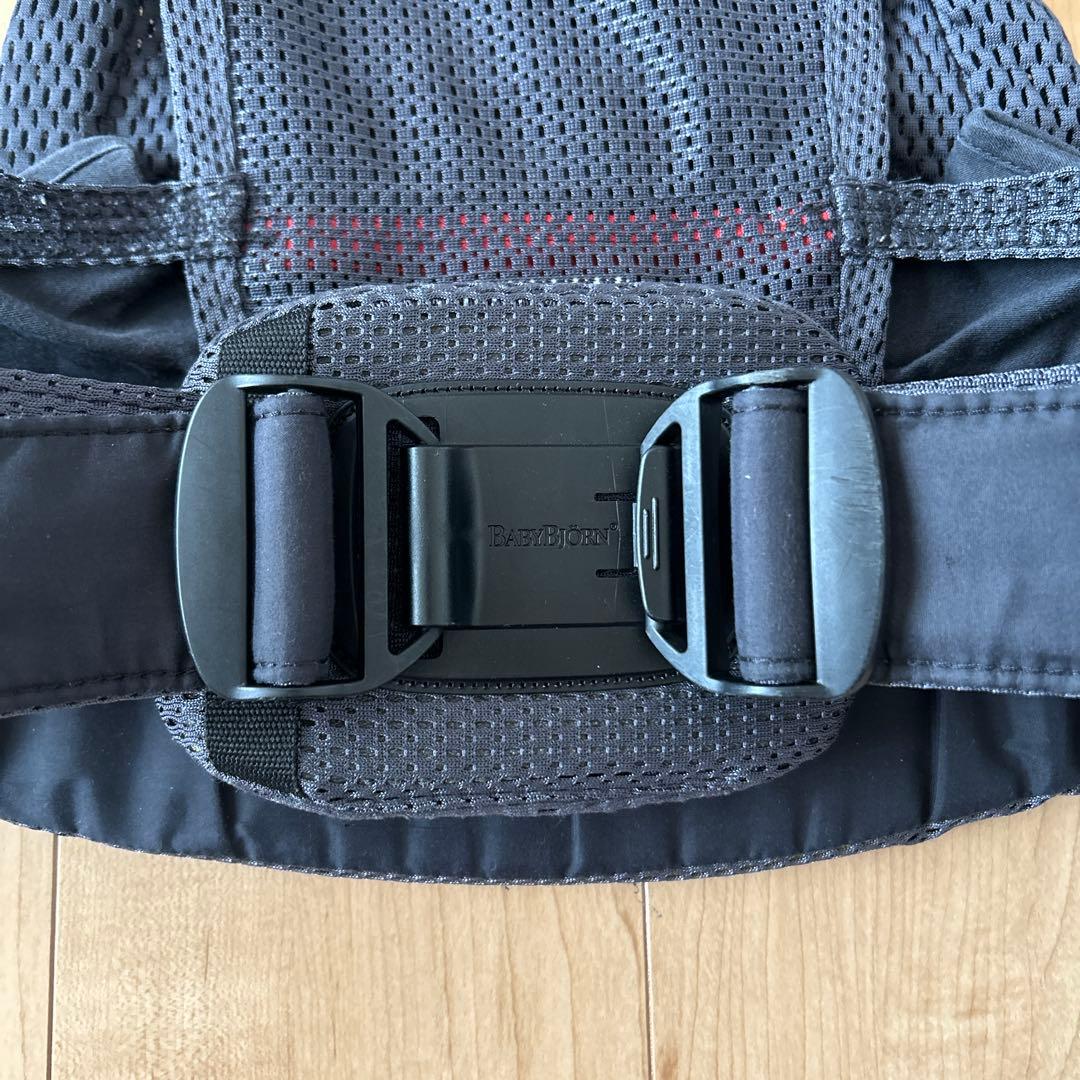 BABYBJÖRN BABY CARRIER HARMONY アンスラサイト