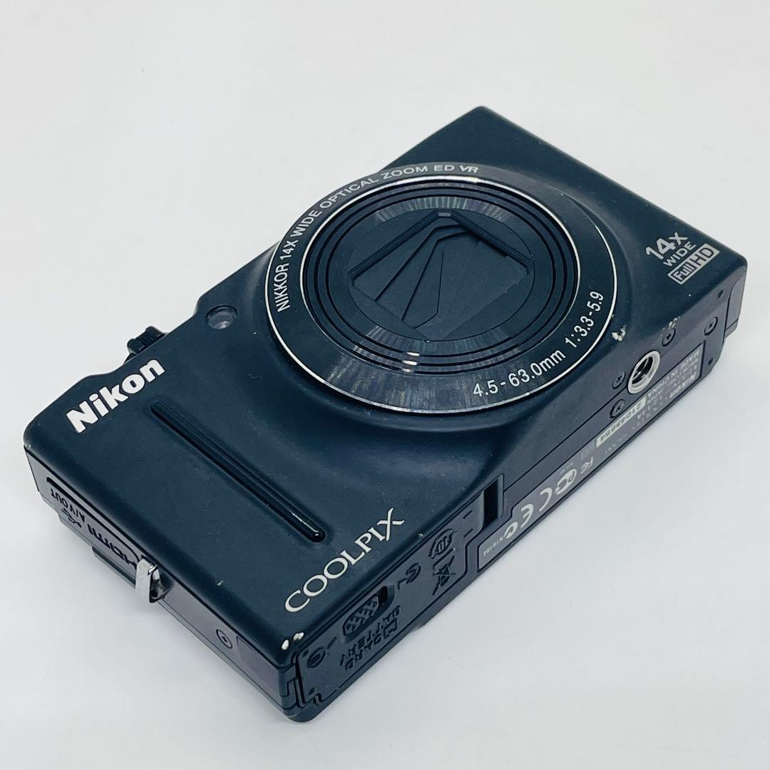 Nikon ニコン　コンパクトデジタルカメ　COOLPIX S8200