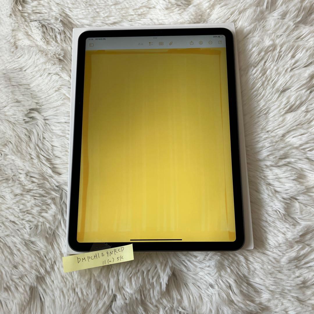 【1/25販売終了】iPad Pro 11インチ 第2世代 512GB 【発送】