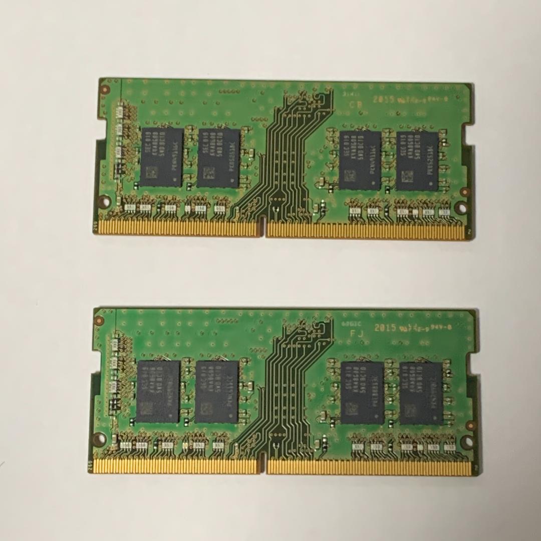 C053 ノート用メモリ 8GB 2枚 合計 16GB DDR4 2666 a