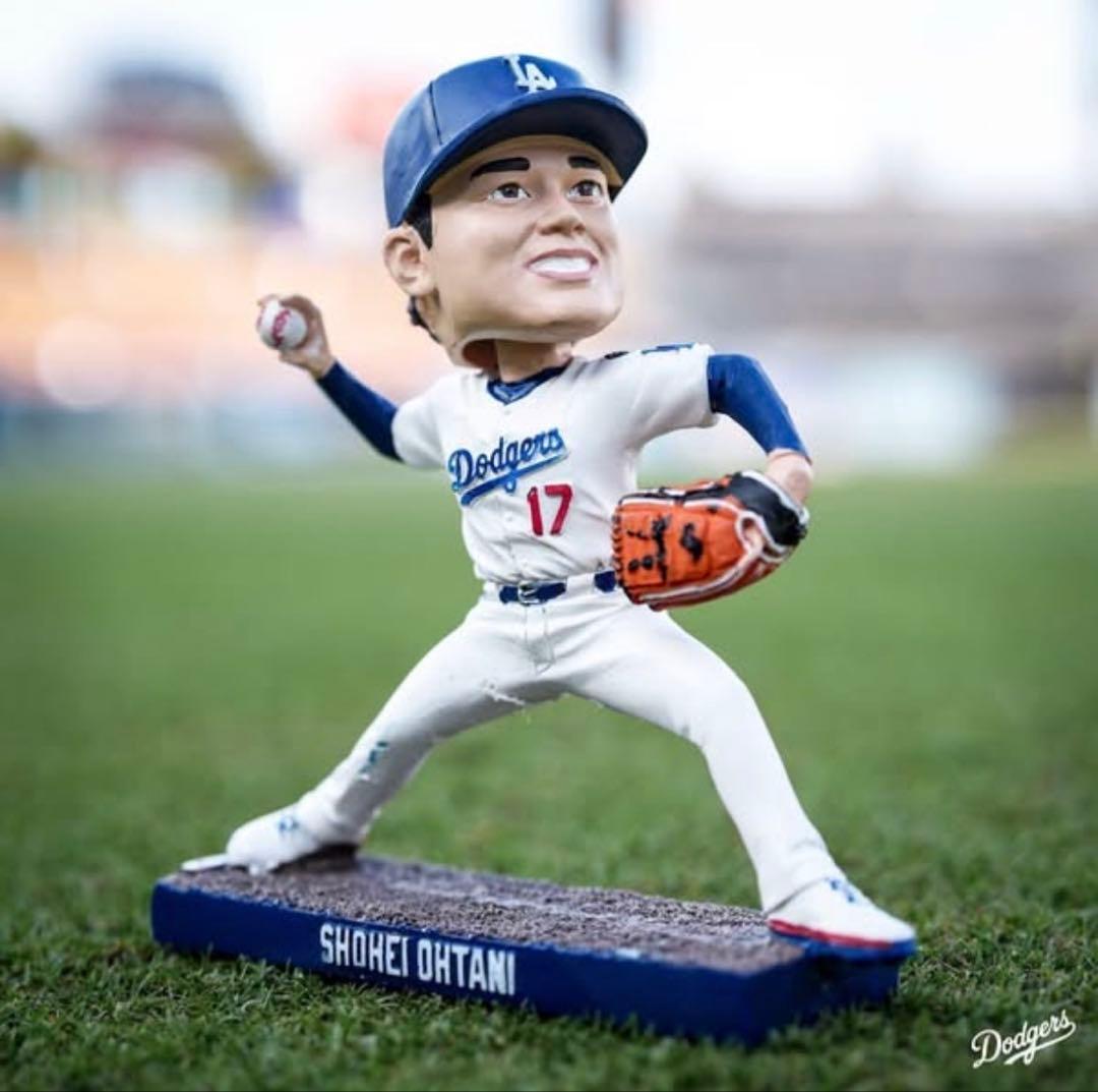大谷翔平選手　ボブルヘッド　【9/10入場者限定】　正規品　即時発送致します