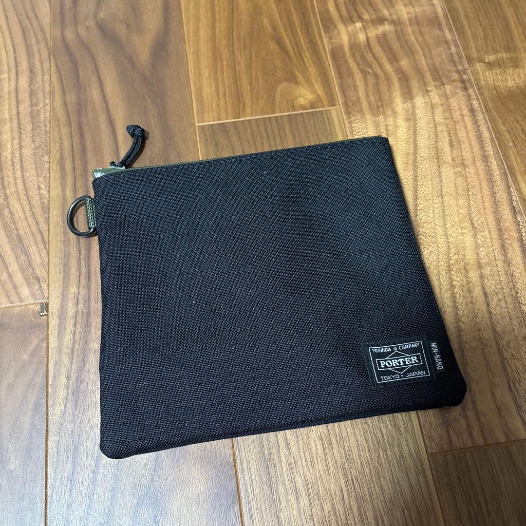 MIN-NANO PORTER BK BAG minnano pouch ポーチ