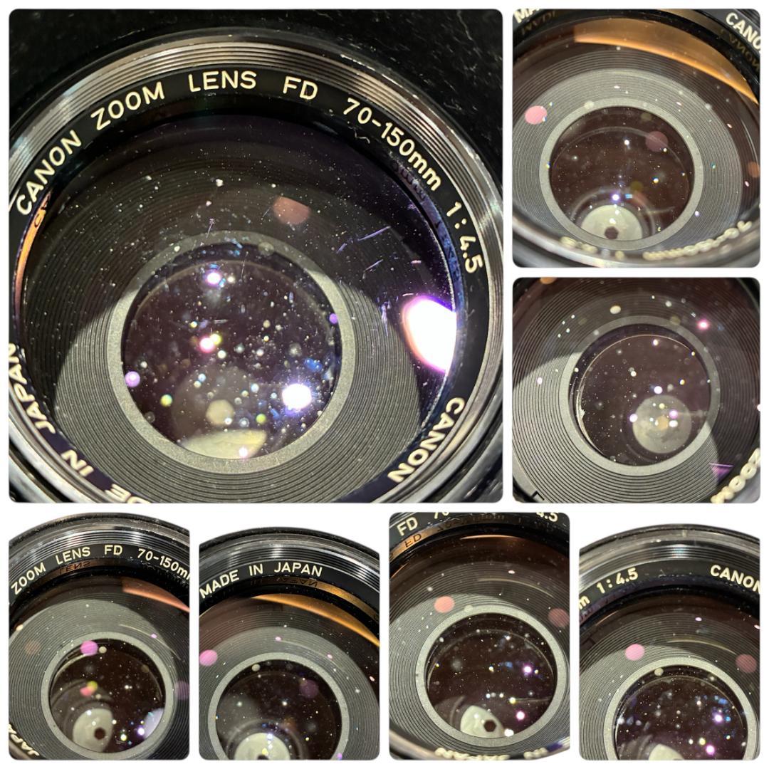 Canon EOS 1000 QD フィルムカメラ レンズまとめ売り ジャンク品