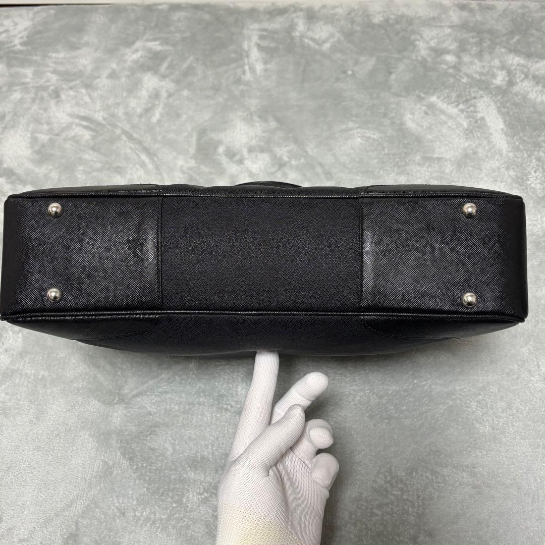 極美品✨PELLE MORBIDA ビジネスバッグ キャピターノ 2way黒