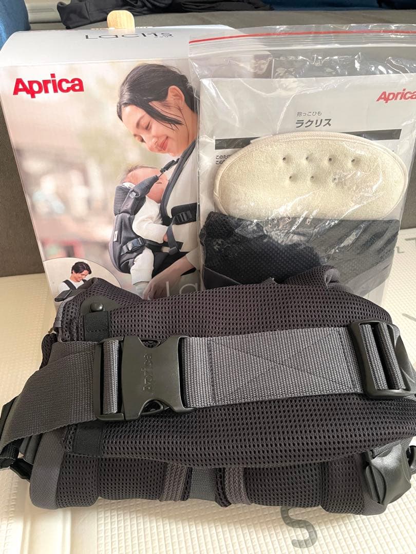 ★ほぼ未使用★Aprica ラクリス　ダークグレー