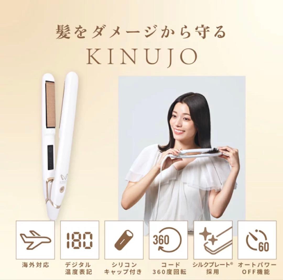 絹女ストレートアイロン WORLDWIDE MODEL DS200