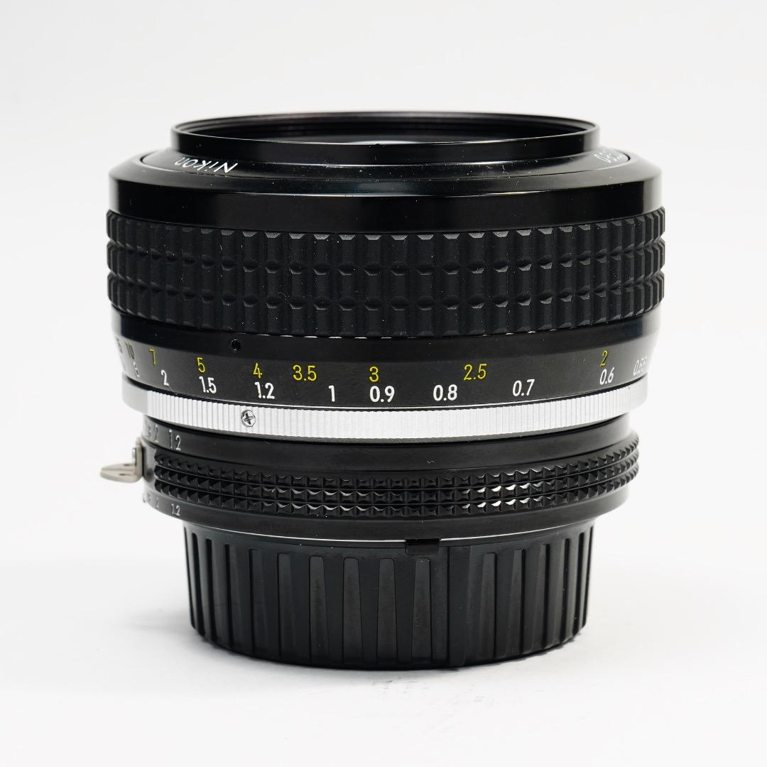 【極美品】動作◎ ニコン Ai Nikkor 50mm F1.2 980