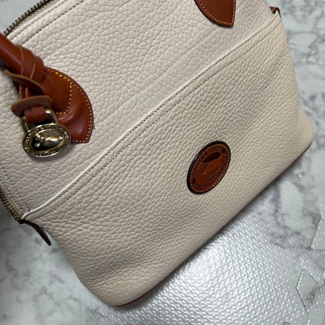 希少ポーチ付 ドゥーニー＆バーク ハンドバッグ 2way ヴィンテージ