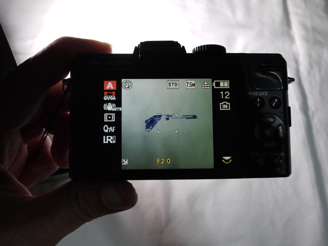 LUMIX DMW-LX5 LEICA コンパクトデジタルカメラ