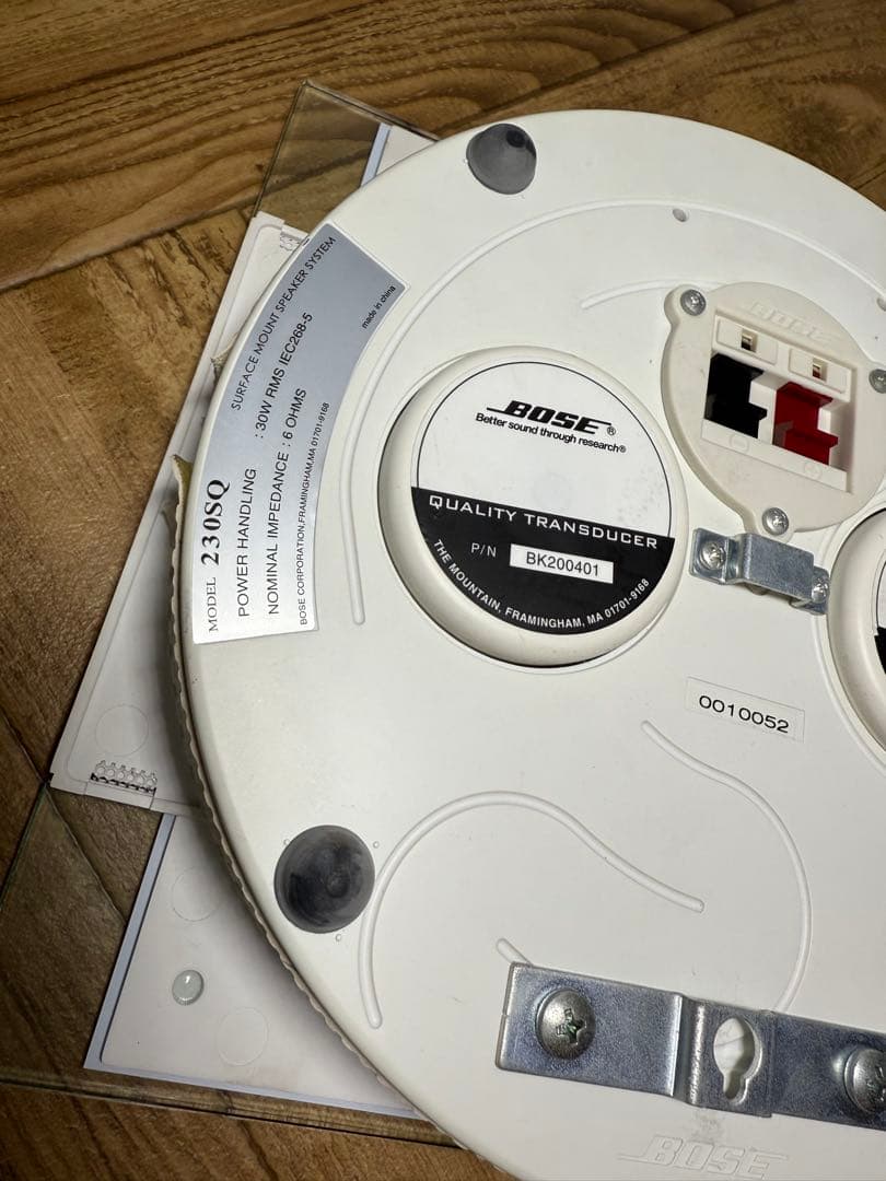 BOSE 薄型スピーカー 2台セット 薄型壁掛けスピーカー◎230SQ◎ボーズ