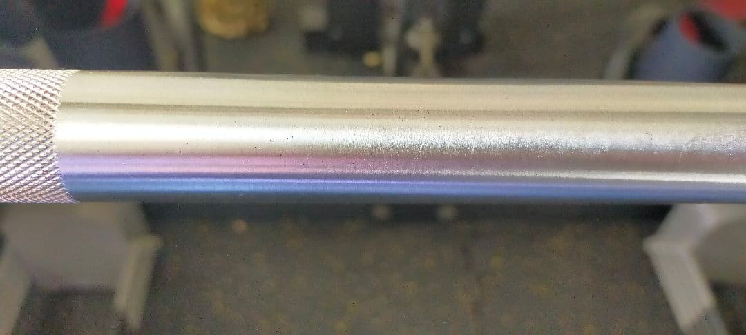 【引取限定】American barbell トレーニングバー（15kg）