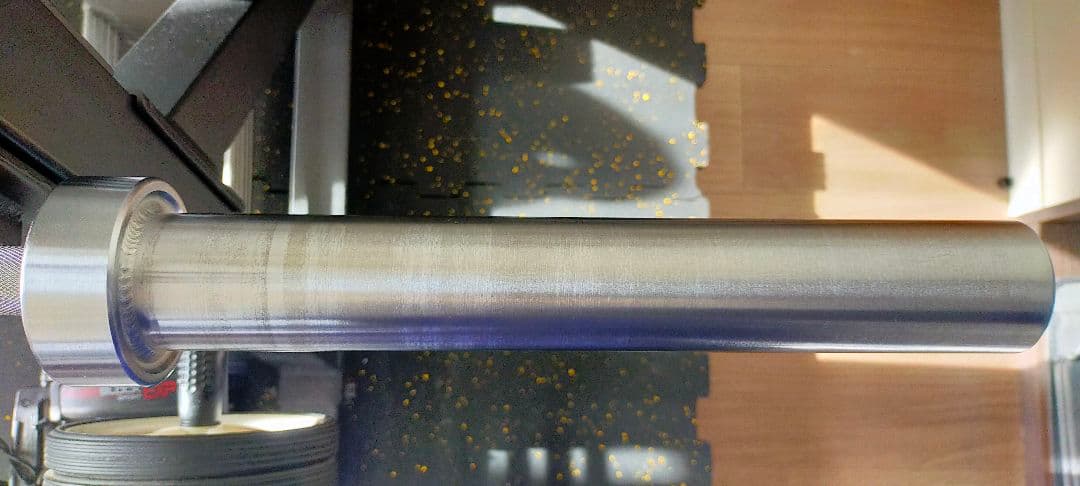 【引取限定】American barbell トレーニングバー（15kg）