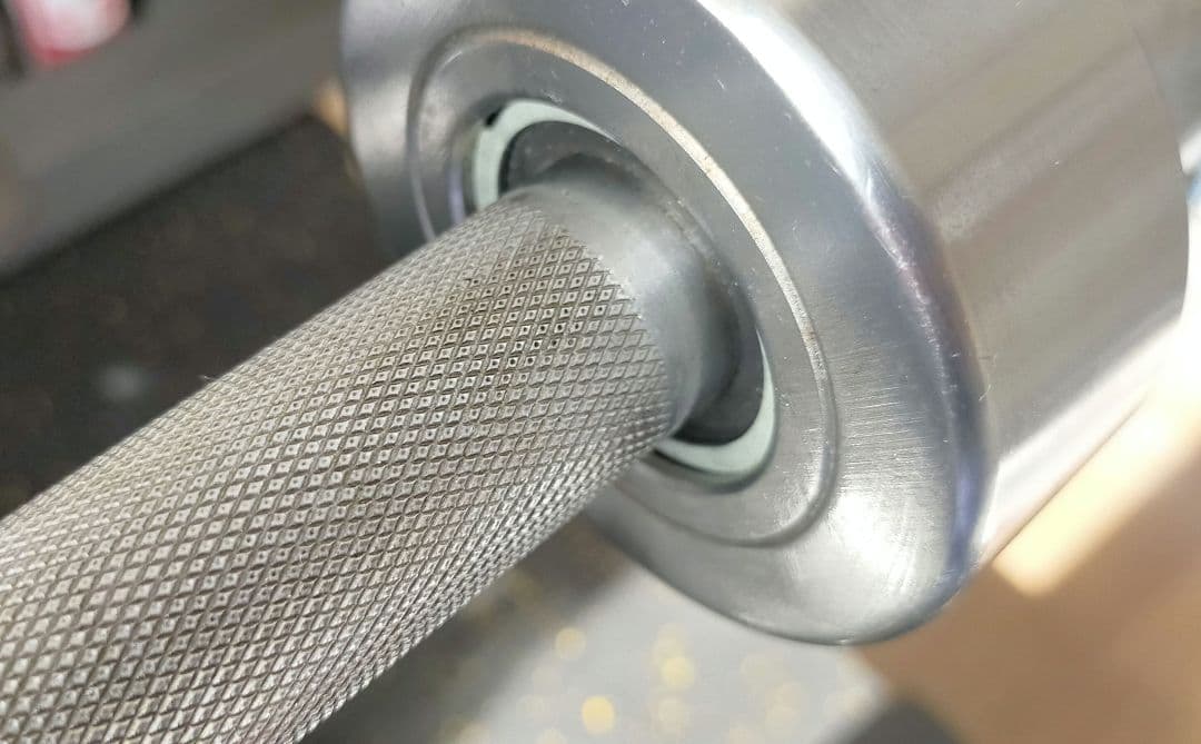 【引取限定】American barbell トレーニングバー（15kg）