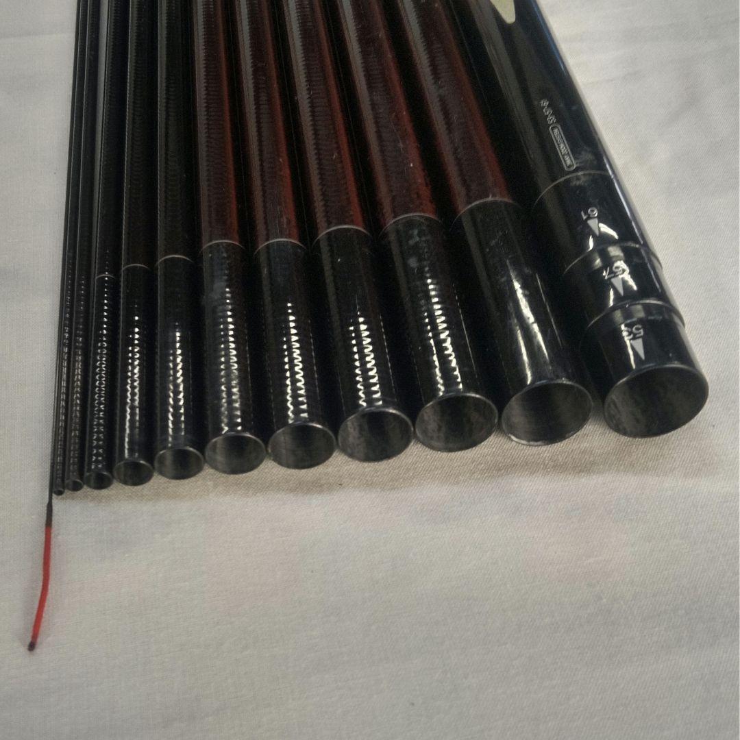 シマノ αズーム翠渓SX 硬調61 53・57・61にズーム