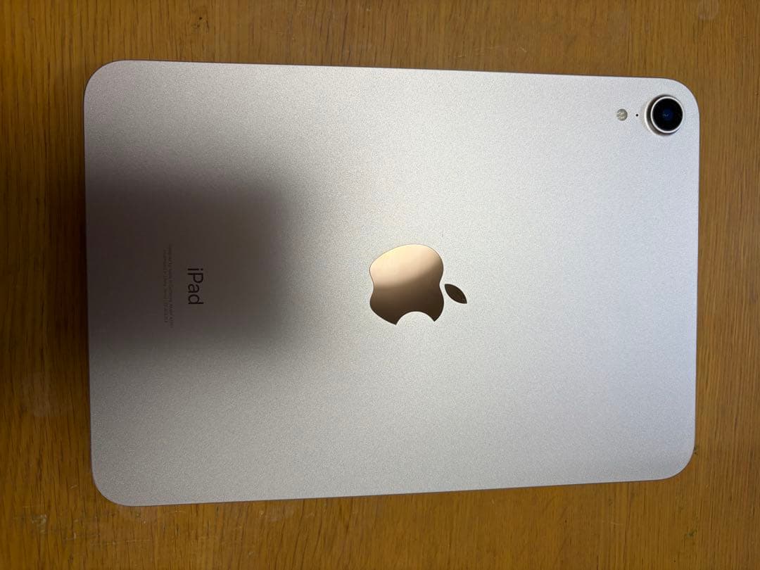 Apple iPad mini 6 64GBピンク+ Apple Pencil