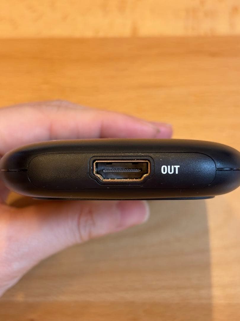 キャプチャーボード　elgato hd60s+