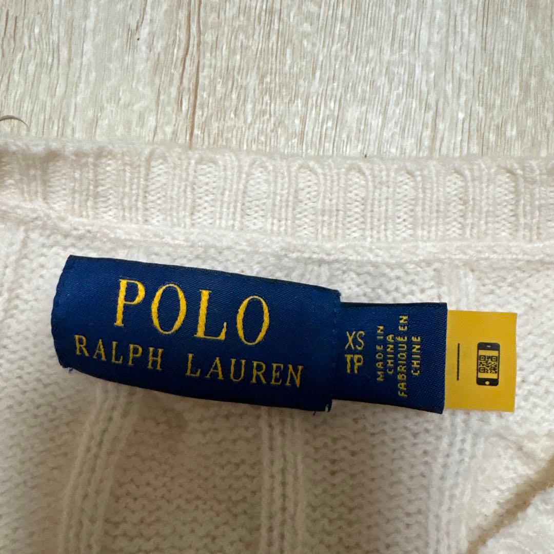 美品　ラルフローレンwoolウール100%セーター　トップス