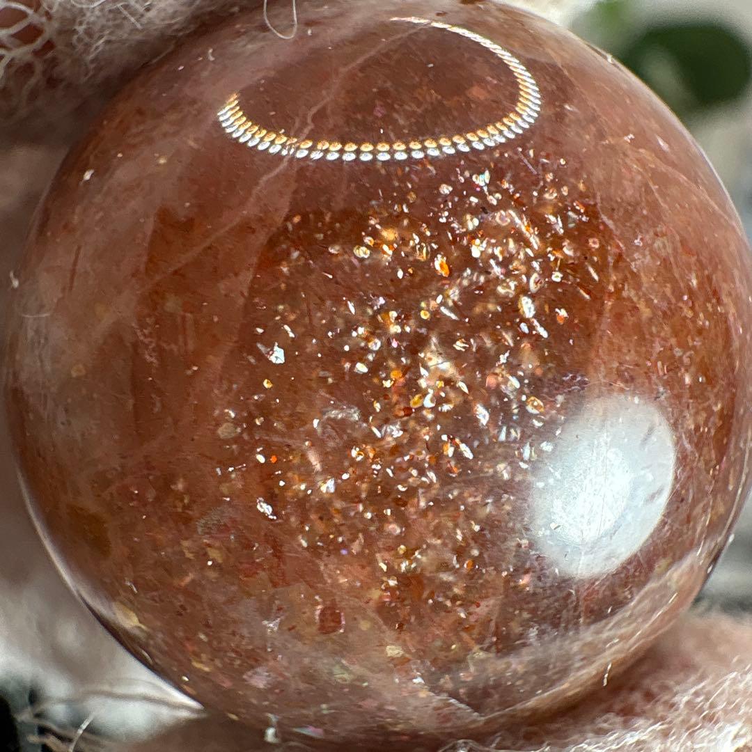 アルーシャサンストーン♡スモーキー共生スフィアNo.2217