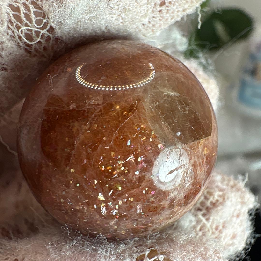 アルーシャサンストーン♡スモーキー共生スフィアNo.2217