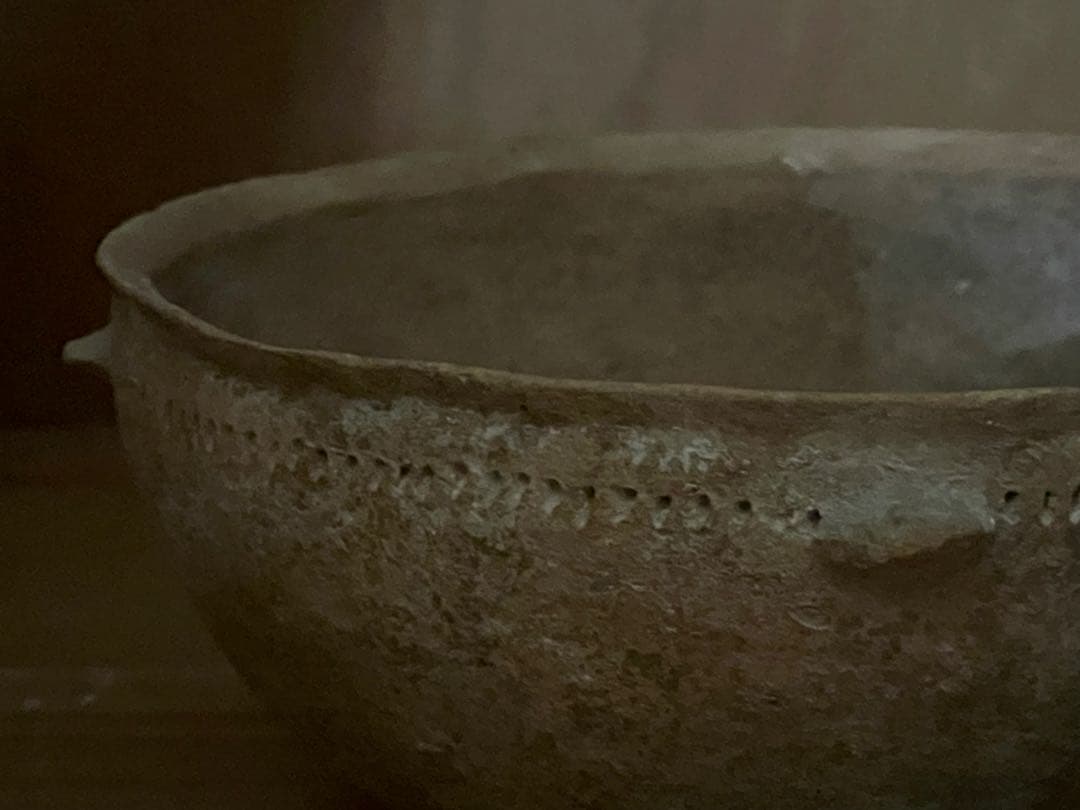 ヨルダン土器鉢　紀元前3500-2900年　/青銅器 古道具坂田　弥生