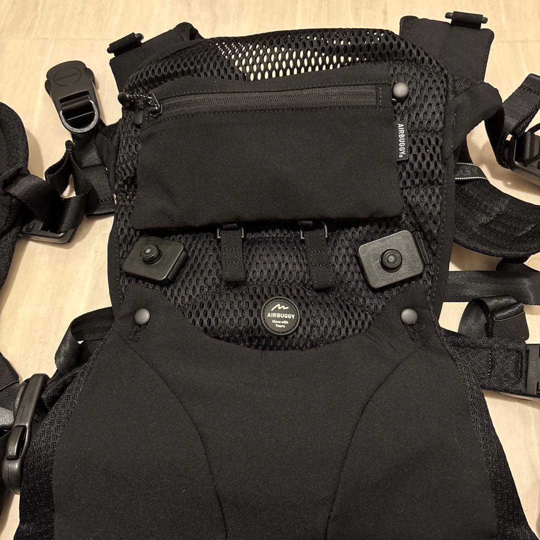 AIRBUGGY ベビーキャリア ブラック