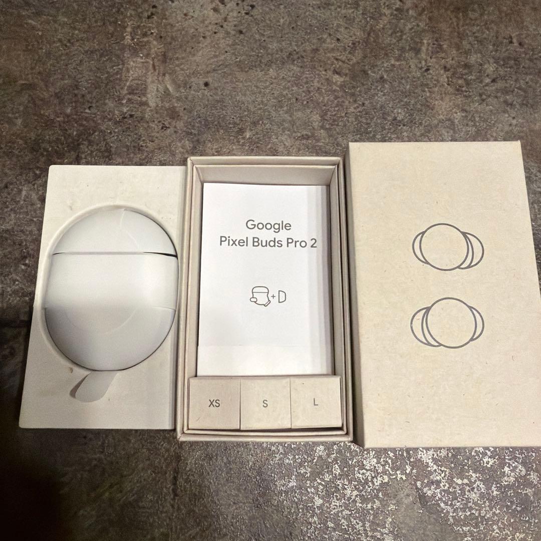 イヤホン Google Pixel Buds Pro2 Porcelain