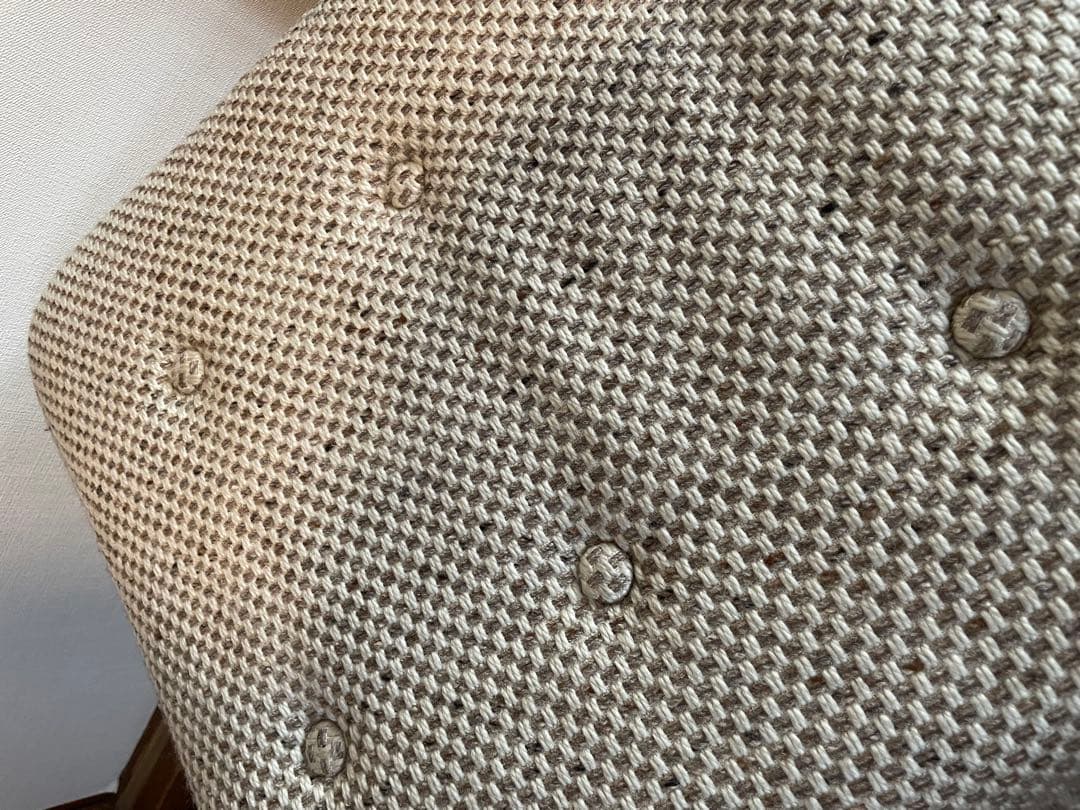 希少 オールド カリモク オットマン カリモク60 ヴィンテージ