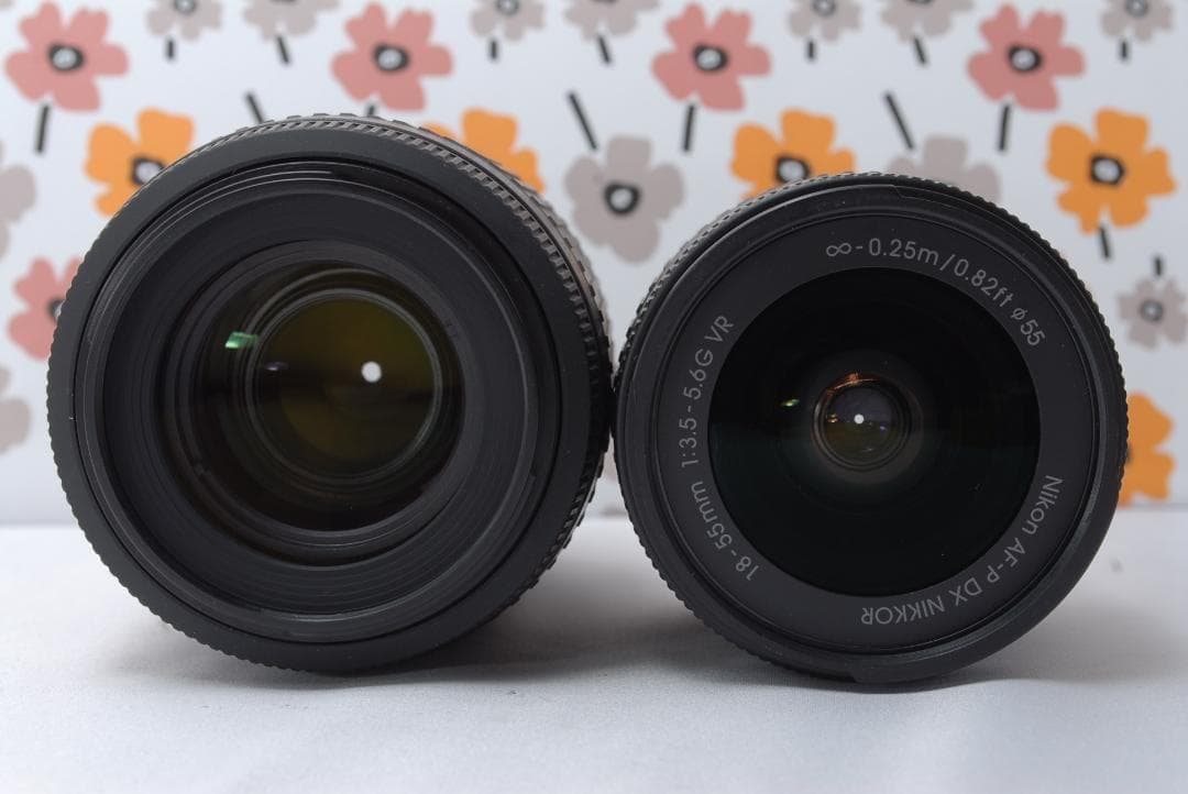 ❤Nikon D5600❤Wi-Fi＆Bluetooth転送❤超高画質❤美品❤