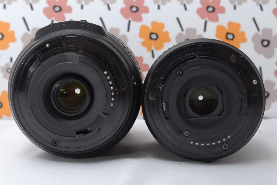 ❤Nikon D5600❤Wi-Fi＆Bluetooth転送❤超高画質❤美品❤