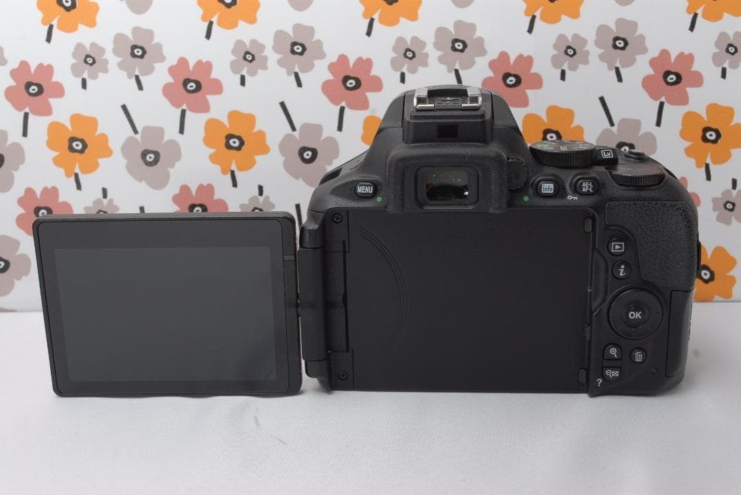 ❤Nikon D5600❤Wi-Fi＆Bluetooth転送❤超高画質❤美品❤