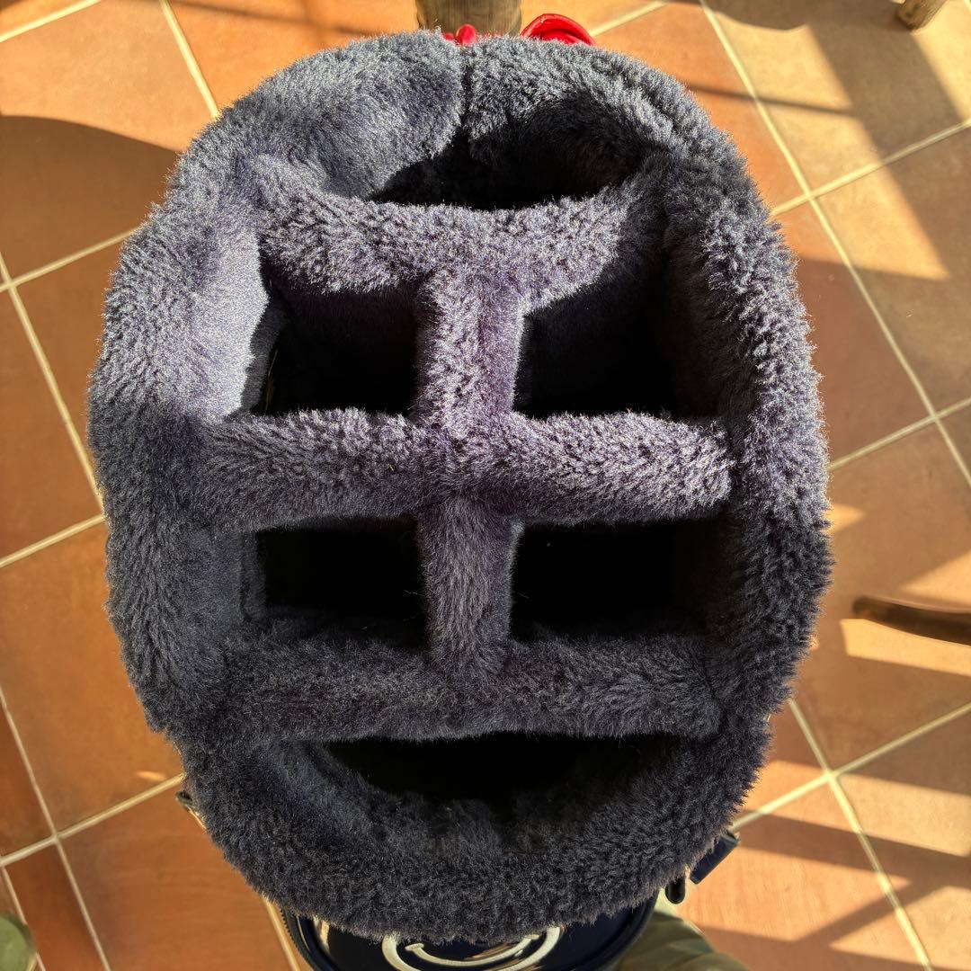 R1パーリーゲイツ30周年キャディーバックウッドカバーアイアンカバーセット