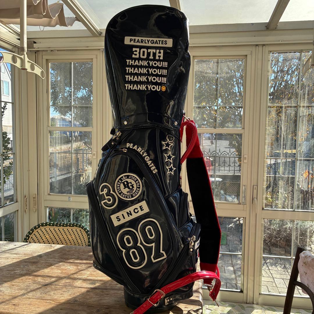 R1パーリーゲイツ30周年キャディーバックウッドカバーアイアンカバーセット