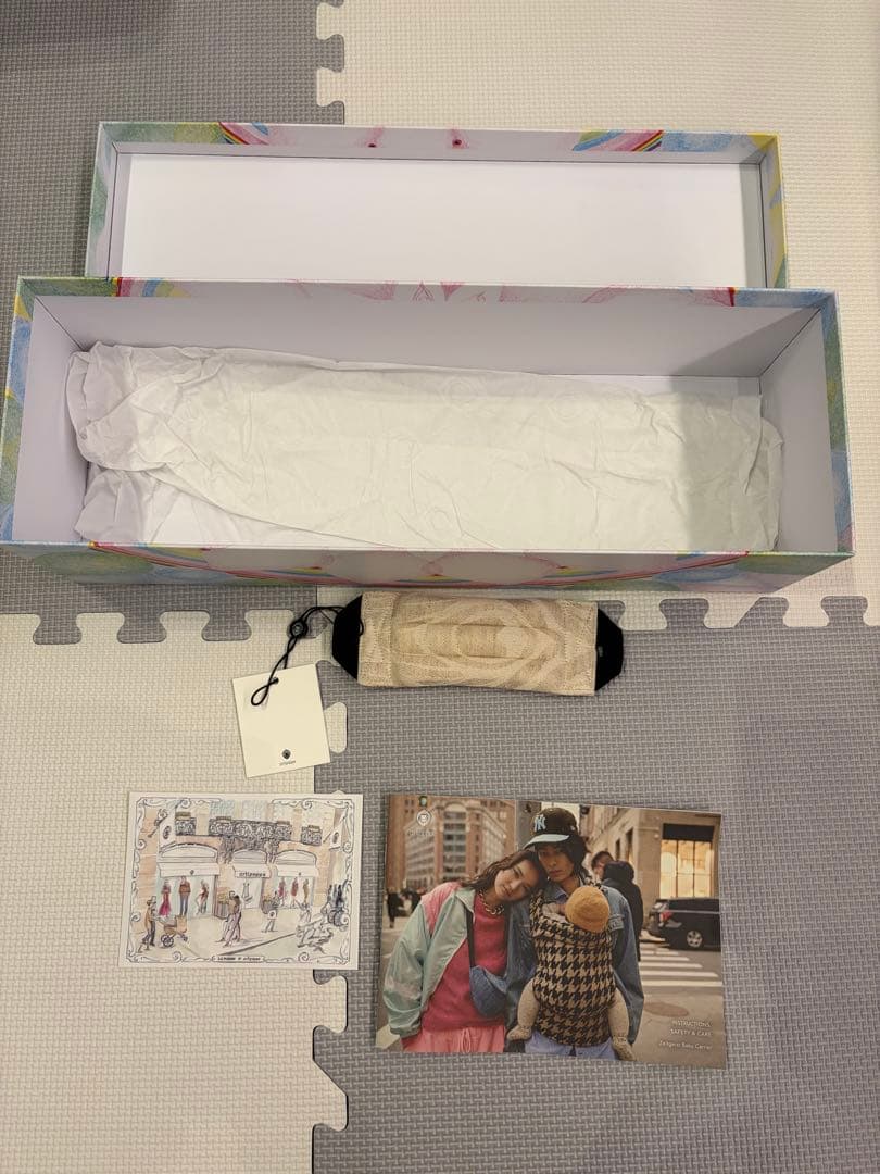 今週発送不可の為限定値下げ　アーティポッペ　artipoppe 抱っこ紐