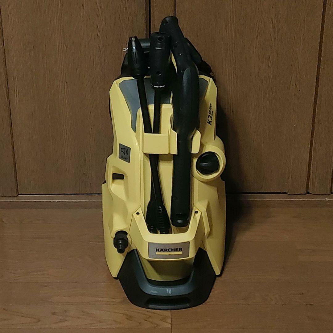ケルヒャー 高圧洗浄機 K3 サイレントプラス 50Hzモデル 屋内３回使用