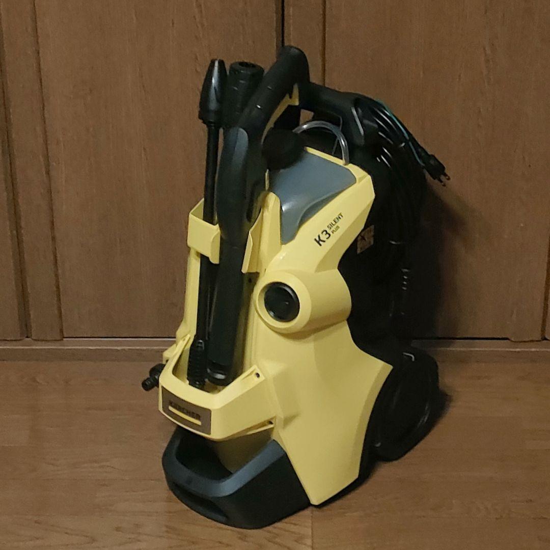 ケルヒャー 高圧洗浄機 K3 サイレントプラス 50Hzモデル 屋内３回使用
