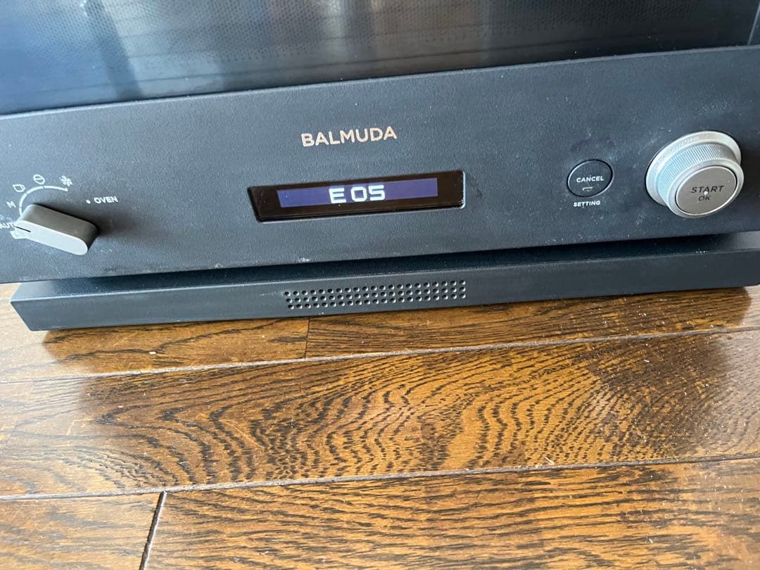 【ジャンク品】バルミューダ　BALMUDA The Range　ブラック