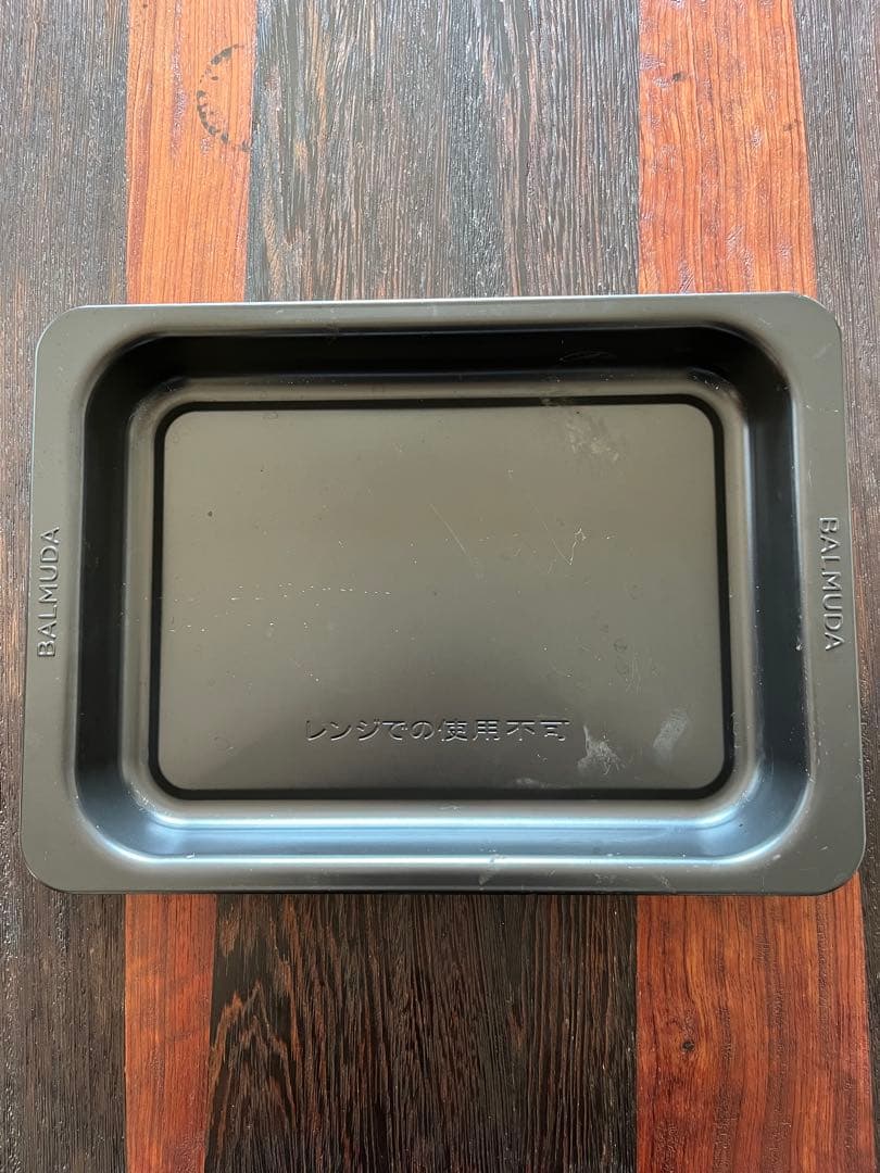 【ジャンク品】バルミューダ　BALMUDA The Range　ブラック