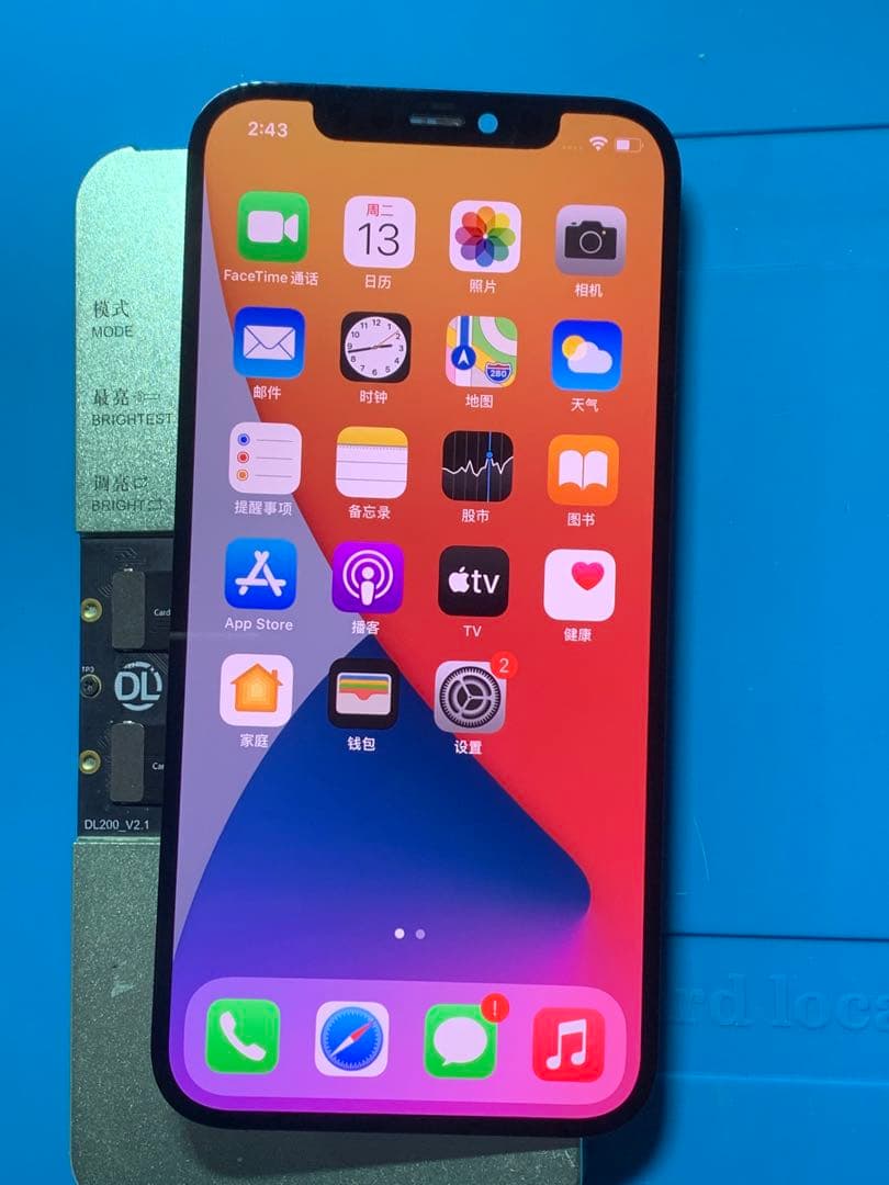 iPhone 12pro純正再生パネル 12p−117