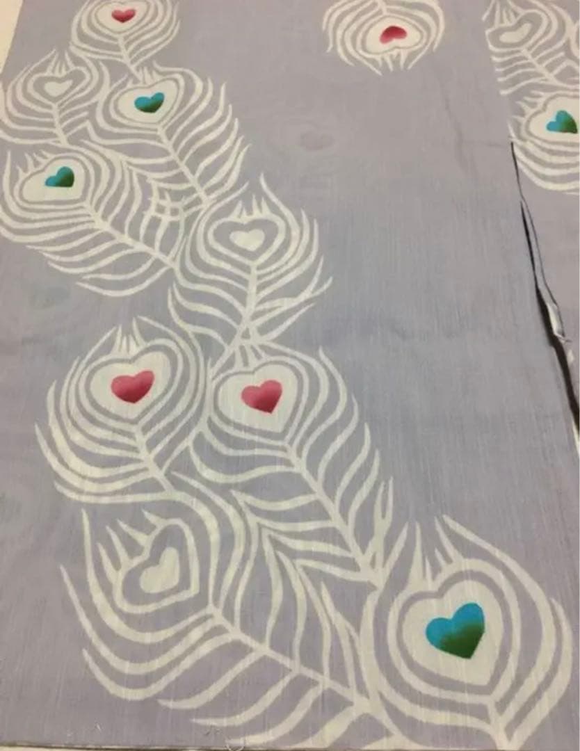 ハセガワアヤ　ばらいろ　ピーコック　薄むらさき　未使用