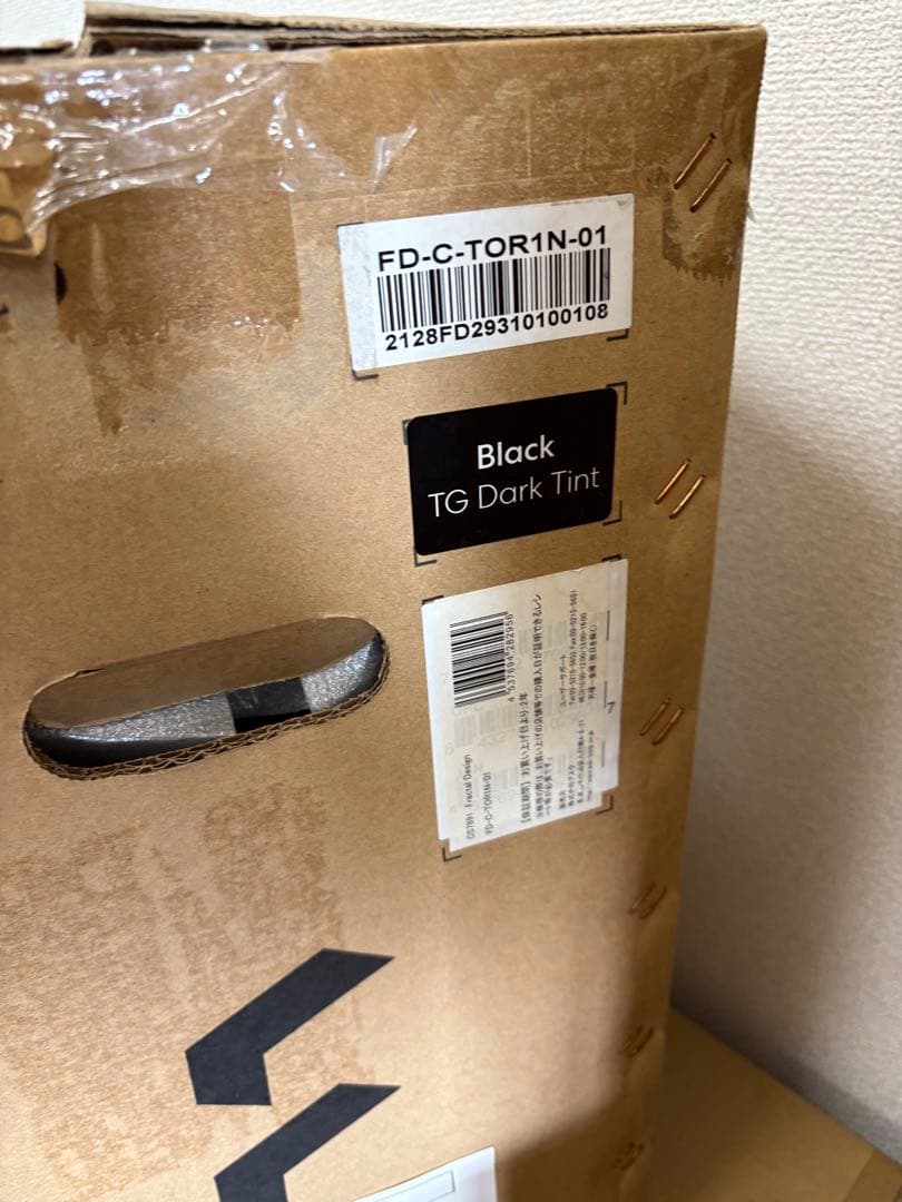 FractalDesign Torrent Nanoブラック 自作PC用ケース