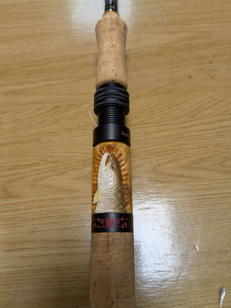 HonnamiRod 772M ホンナミトラウトロッド