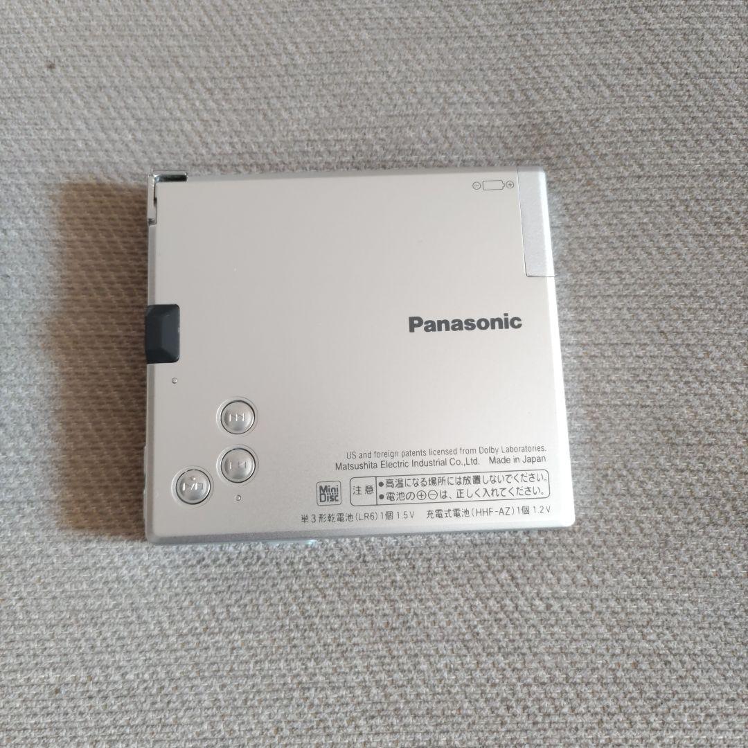 パナソニック ポータブルMDプレーヤ　SJ-MJ50
