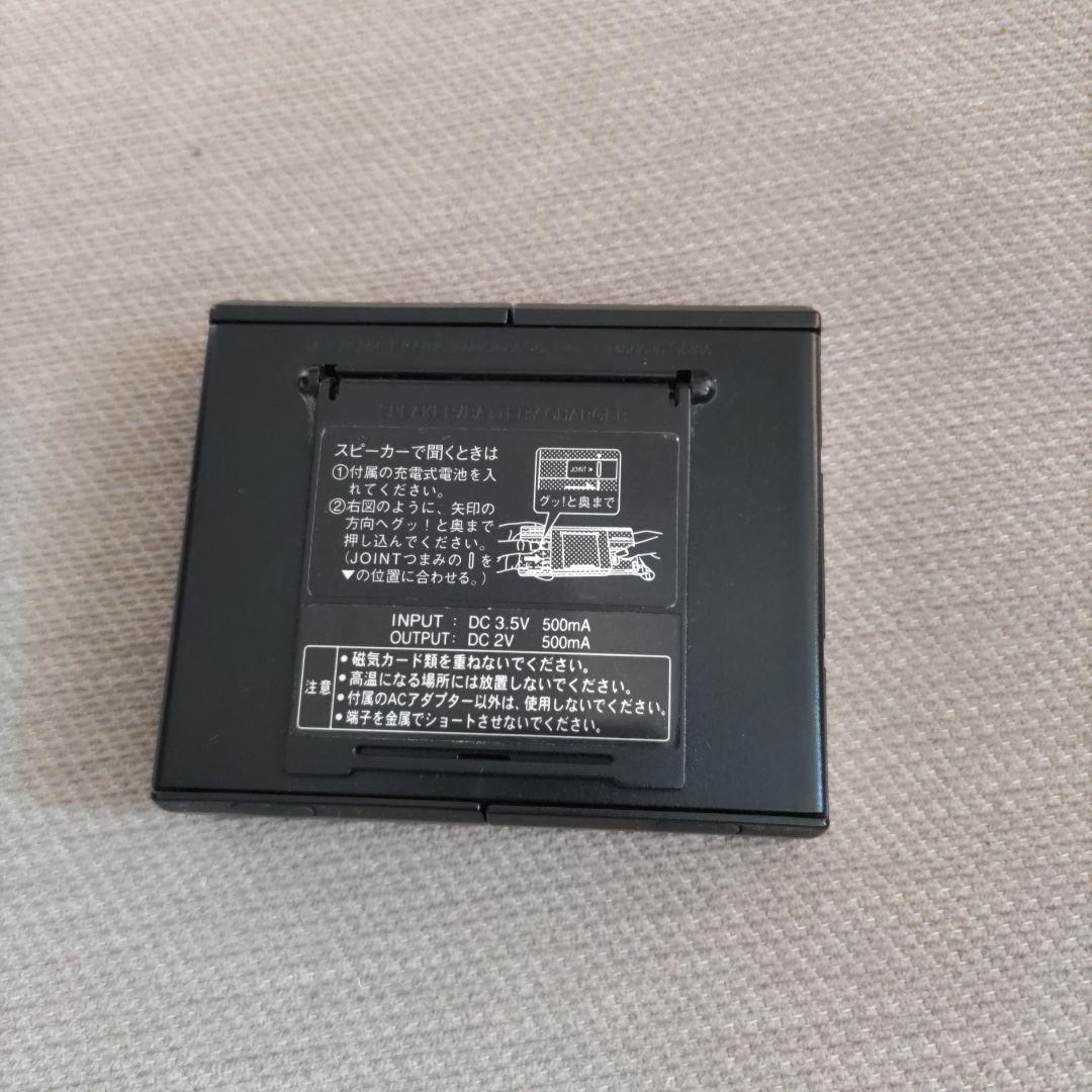 パナソニック ポータブルMDプレーヤ　SJ-MJ50